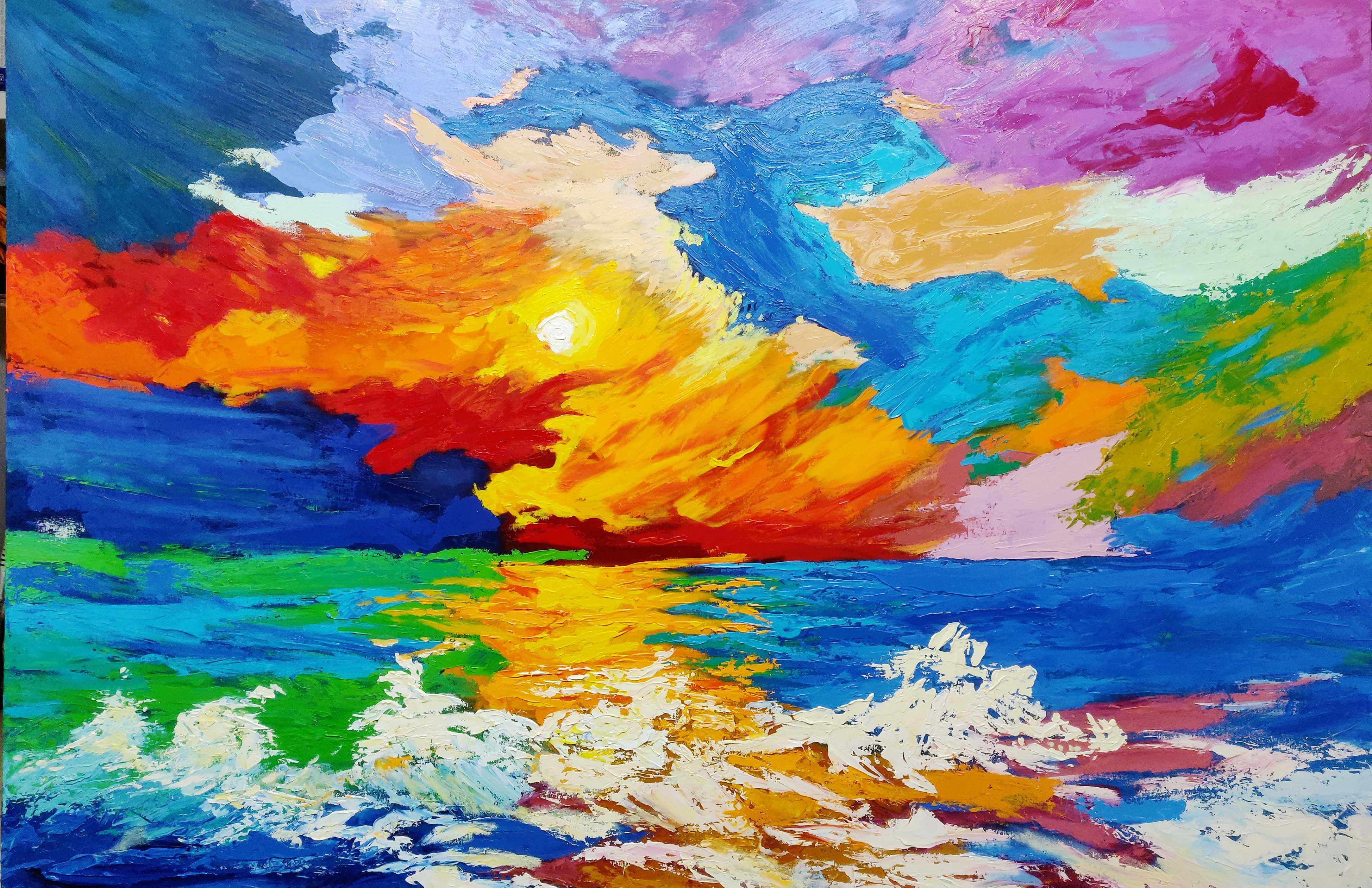 The Seascape Painting